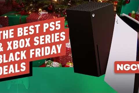 This Black Friday Has the Best PS5, Xbox Series Deals We’ve Ever Seen - Next-Gen Console Watch