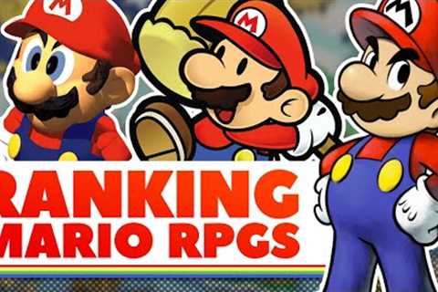 All 12 Mario RPGs Ranked