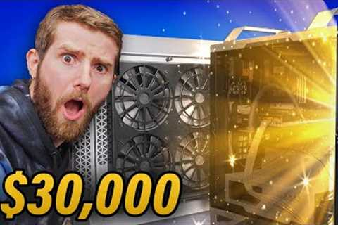 Compensator 4 - How to Waste $30,000 on a Gaming PC