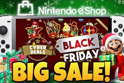 HUGE Nintendo Switch Black Friday eShop Sale Just Dropped!