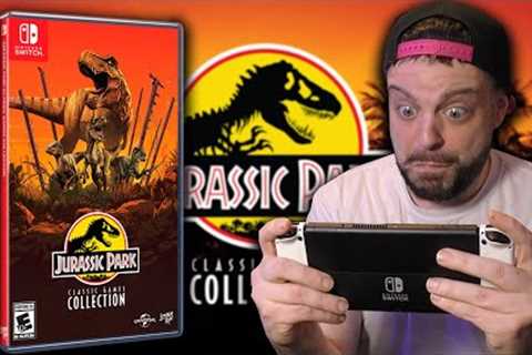 Is The Jurassic Park Collection For Nintendo Switch Worth Getting?