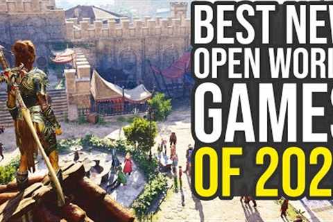 Best New Open World Games Of 2023