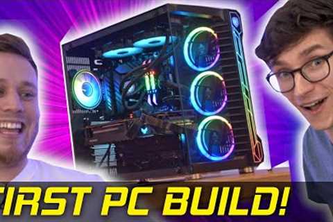 Is Building A Gaming PC Hard? 🤔 A First Timer''s Beginners Guide! (12600K, RX 6800 XT) | AD