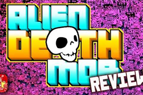 Intense Arcade Gem?! | Alien Death Mob - Game Review (Nintendo Switch)