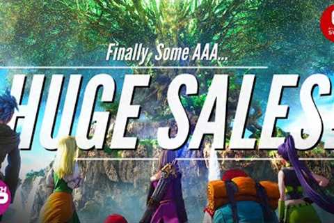 16 ESSENTIAL Games | A HUGE Black Friday Eshop Sale With AAA!