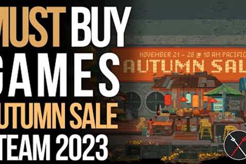 Steam Autumn Sale 2023: RPGs, Soulslikes, and More! Must Buy Games Steam Autumn Sale 2023