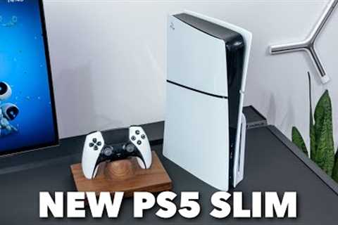 NEW PS5 Slim: Unboxing + Review!