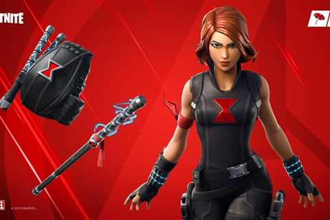 Black Widow Returns to Fortnite after 1,668 Days