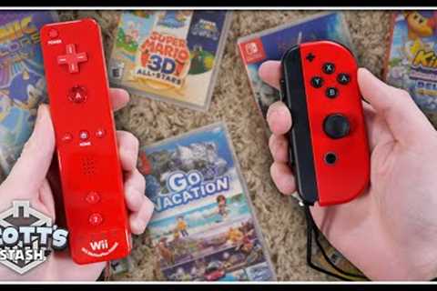 Wii Games on Nintendo Switch