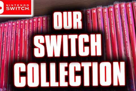 Nintendo Switch Collection (Physical ONLY) | Gaming Off the Grid