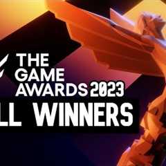 The Game Awards 2023 - All Winners
