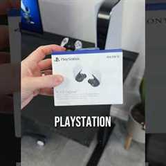 The PS5’s NEW gaming earbuds!