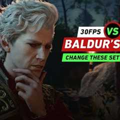 The Best Settings For Baldur's Gate 3 on Xbox Series X|S & PS5