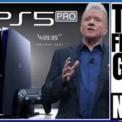 PLAYSTATION 5 - PS5 PRO ANNOUNCEMENT VERY SOON!? /  SONY CONFIRMS NEW PS5 LINE UP ! / GOD OF WAR RE…