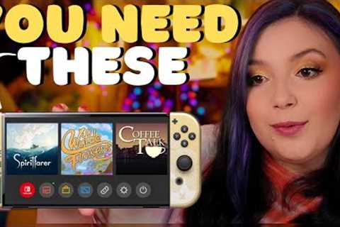 10 Cozy Games I Can''t Live Without on the Nintendo Switch! (2023 Edition)