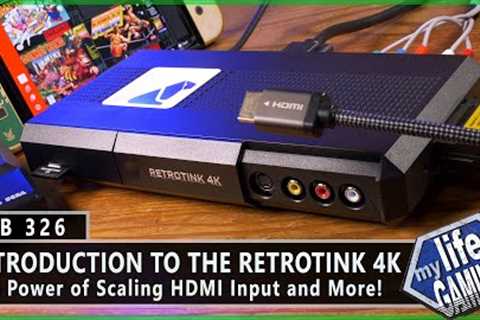 Introduction to the RetroTINK 4K - Upscaling HDMI Input and More! :: RGB326 / MY LIFE IN GAMING