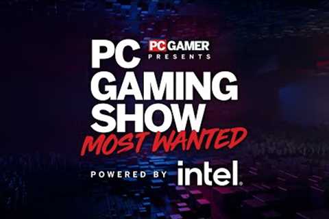 PC Gaming Show: Most Wanted 2023 - ENG (CC)