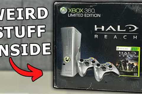 This $400 Xbox 360 has SURPRISES inside...