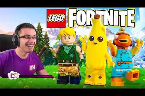 NEW LEGO FORTNITE MODE!