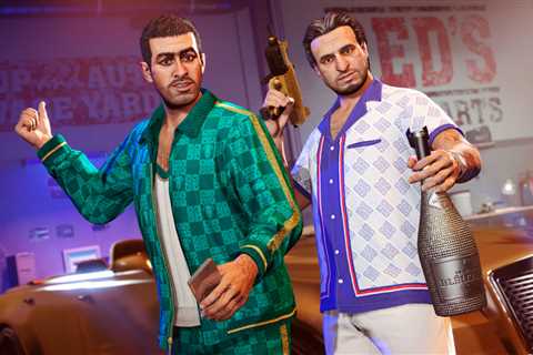 GTA Online’s Chop Shop Is Here, and It Includes Some Familiar Faces From Liberty City