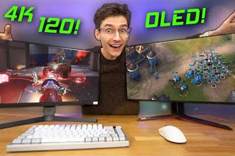 The Gaming Monitor Buying Guide 2023! 😍 The Best Monitors For YOU!