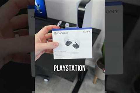 The PS5’s NEW gaming earbuds!