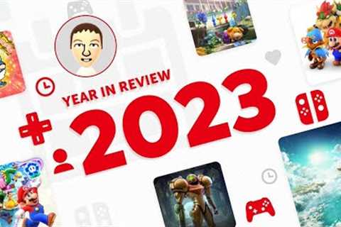 Nintendo''s Official Year-in-Review is OUT! See YOUR Most Played Switch Games for 2023!