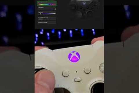 you can do this with a normal controller too