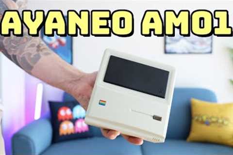 AYANEO''s Excellent Budget Mini PC: AM01 Review