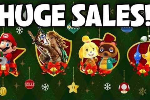 Nintendo Just Dropped HUGE Holiday Switch eShop Sales!