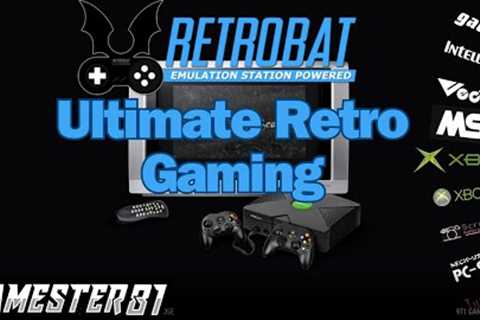 RetroBat Setup: Ultimate Retro Gaming on the PC - Gamester81