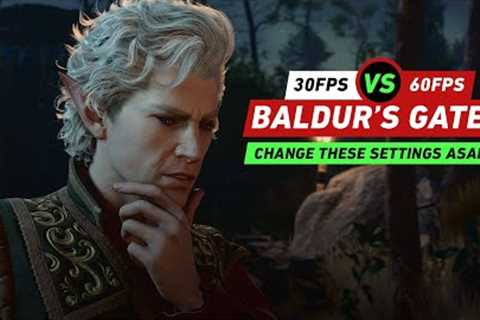 The Best Settings For Baldur's Gate 3 on Xbox Series X|S & PS5