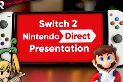 A Nintendo Switch 2 January Event Really Happening?