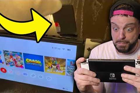 A Nintendo Switch Flash Cart Coming In 2024 And It''s CRAZY!