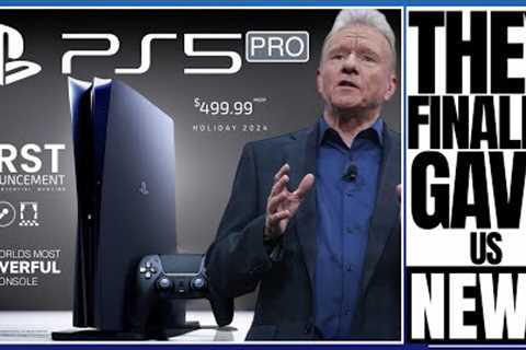 PLAYSTATION 5 - PS5 PRO ANNOUNCEMENT VERY SOON!? /  SONY CONFIRMS NEW PS5 LINE UP ! / GOD OF WAR RE…