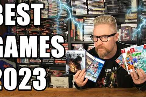 BEST GAMES OF 2023 - Happy Console Gamer