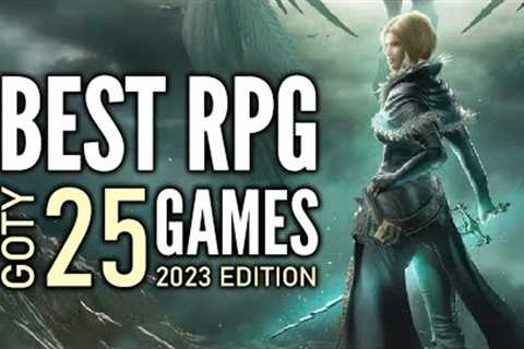 Top 25 Best RPG Games of The Year of 2023 That You Should Play | GOTY 2023 Edition