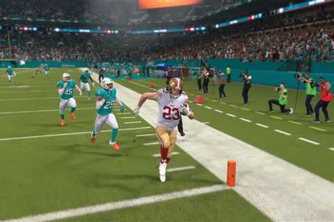 Madden 24 running back value has players split