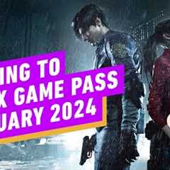 Here's What's Coming to Xbox Game Pass January 2024 - IGN Daily Fix