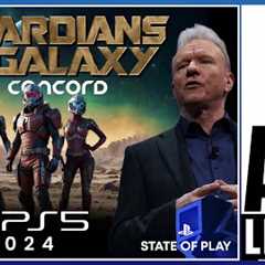 PLAYSTATION 5 - JUST LEAKED : NEW STATE OF PLAY LIST OF GAMES !?/ NEW PS5 GUARDIANS OF THE GALAXY-C…