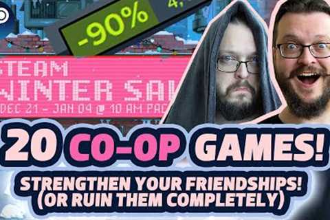 Steam WINTER SALE 2023! 20 Amazing CO-OP Games!