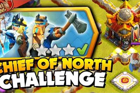 Easily 3 Star the Chief of the North Challenge (Clash of Clans)