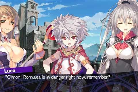 Dungeon Travelers Series Heading to PC