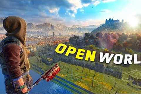 Top 15 Best OPEN WORLD Games for Android & iOS 2024 | Top 10 Best New Open world Games for..