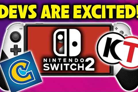 Several Game Developers Confirm Nintendo Switch 2 is Coming in 2024!