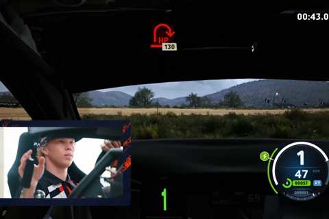 World champion rally driver Kalle Rovanperä talks about driving in EA Sports WRC compared to the..