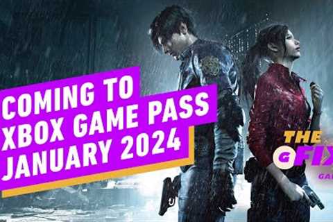 Here's What's Coming to Xbox Game Pass January 2024 - IGN Daily Fix