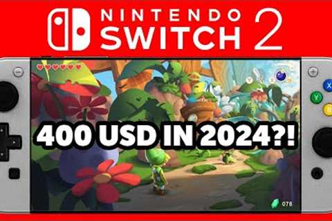 Nintendo Switch 2 Price, Specs and Games Updates!