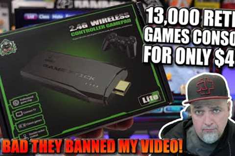 They BANNED My Video! They Don''t Want You To Know About This Emulation Console From AMAZON!