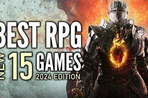 Top 15 Best NEW & Upcoming RPG Games That You Should Play | 2024 Edition